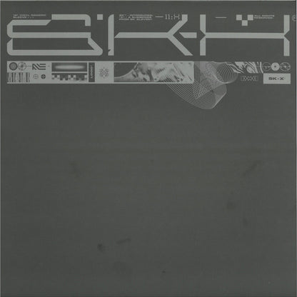 Border One : Restless  (12", EP)