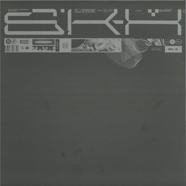 Border One - Restless — back sleeve