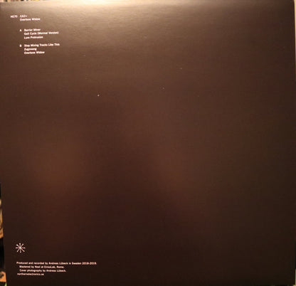 CA2+ : Overtone Widow (LP, Album)