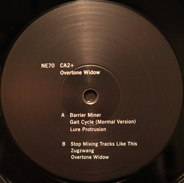 CA2+ : Overtone Widow (LP, Album)