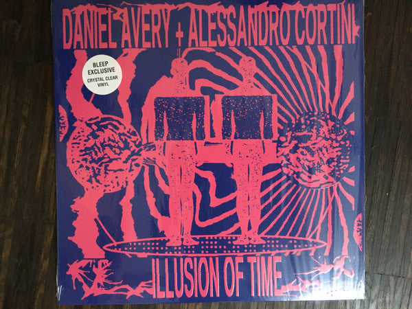 Daniel Avery + Alessandro Cortini - Illusion Of Time — front sleeve