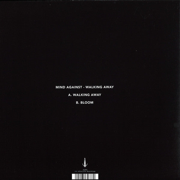 Mind Against - Walking Away — back sleeve