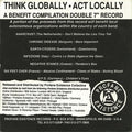 Various : Think Globally, Act Locally. (2x7", Comp)