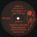 Various : Think Globally, Act Locally. (2x7", Comp)