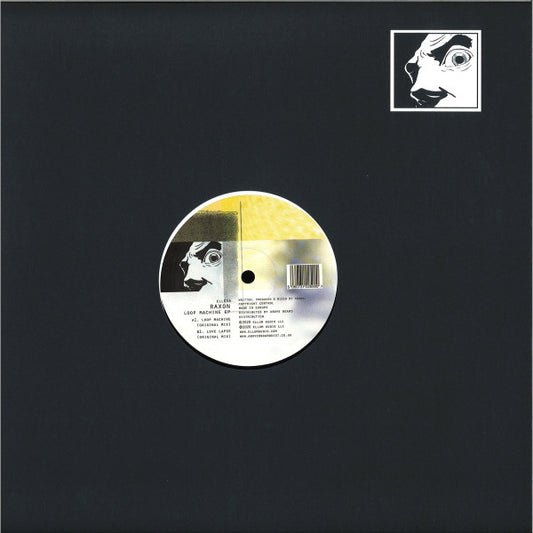 Raxon : Loop Machine EP (12", EP)