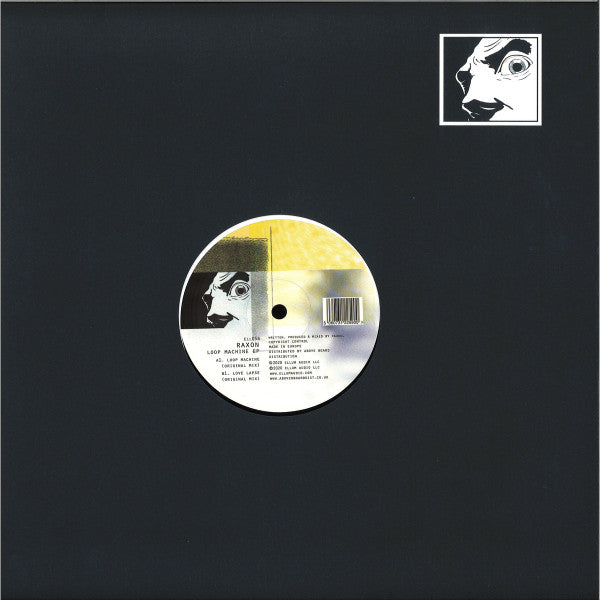 Raxon - Loop Machine EP — front sleeve