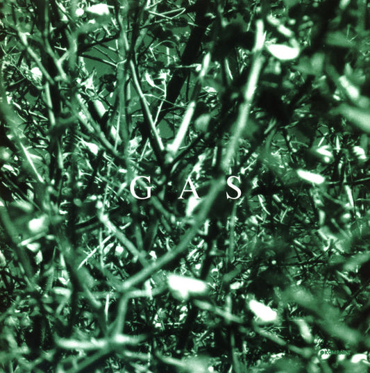 Gas : Oktember (12", RE)