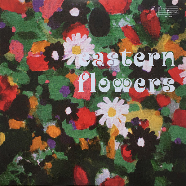 Sven Wunder - Eastern Flowers — front sleeve