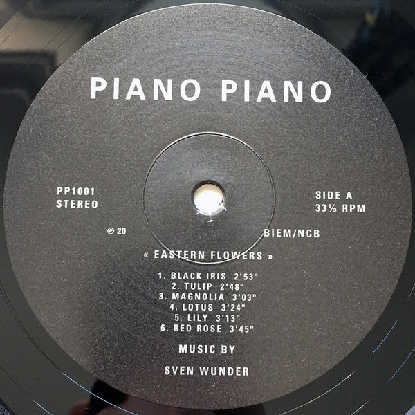 Sven Wunder : Eastern Flowers (LP, Album, RP)