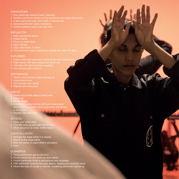 Mylan Hoezen : Operating Manual For Floating In Space (LP, Album)