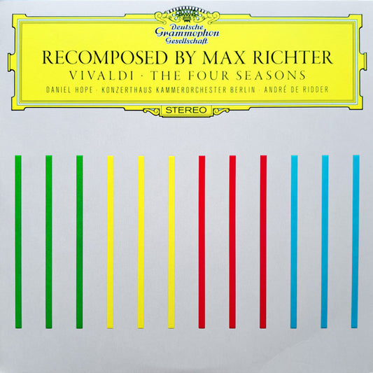 Max Richter, Antonio Vivaldi, Daniel Hope · Konzerthaus Kammerorchester Berlin · André de Ridder : Recomposed By Max Richter (Vivaldi · The Four Seasons) (2xLP, Album, RE, 180)