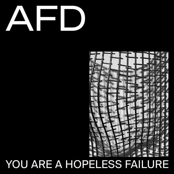 Anna Funk Damage - You Are A Hopeless Failure — front sleeve