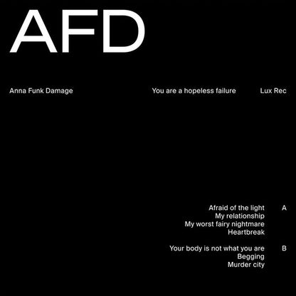 Anna Funk Damage : You Are A Hopeless Failure (LP, Album)