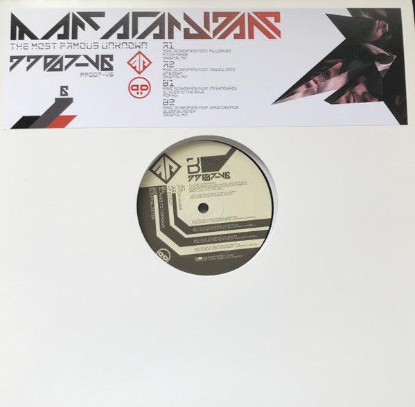 Marc Acardipane - The Most Famous Unknown Remastered V6 — front sleeve