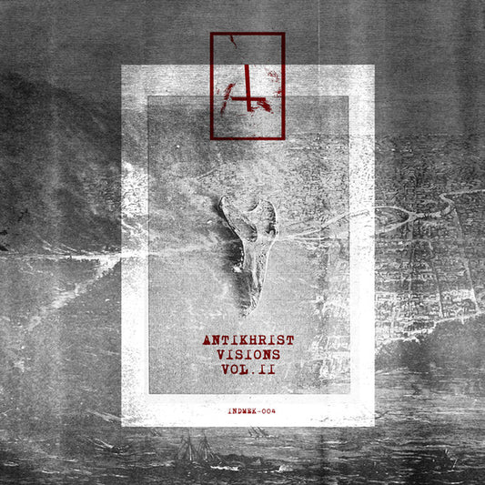 Various : Antikhrist Visions Vol II (12", Ltd, 180)