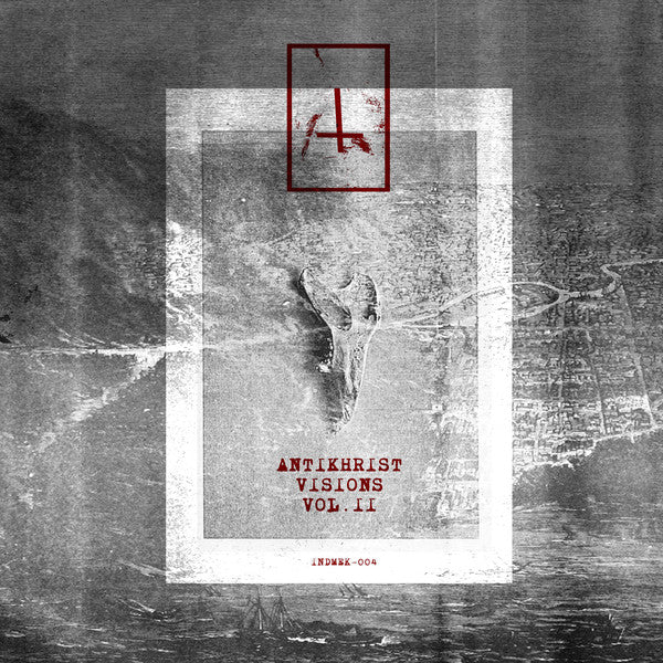 Various - Antikhrist Visions Vol II — front sleeve