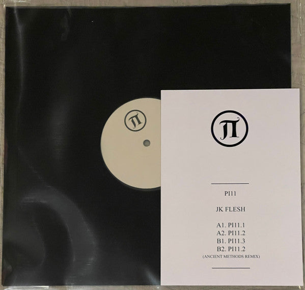 JK Flesh - PI11 — back sleeve