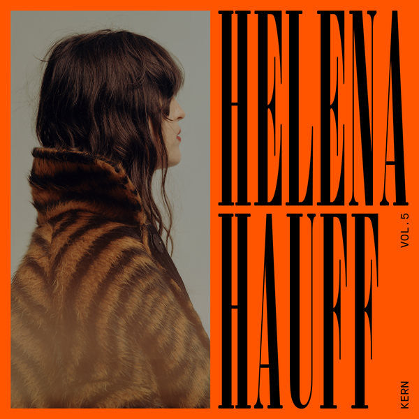 Helena Hauff - Kern Vol.5 — front sleeve