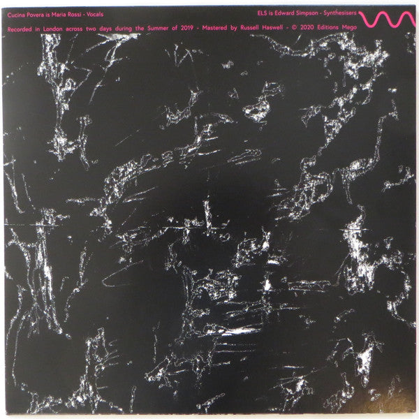 Cucina Povera & Els (7) : The Oystercatcher (12", Album)