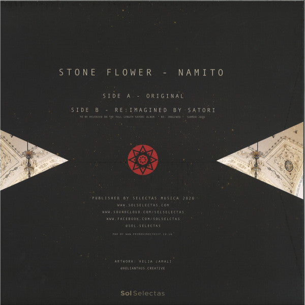 Namito - Stone Flower — front sleeve