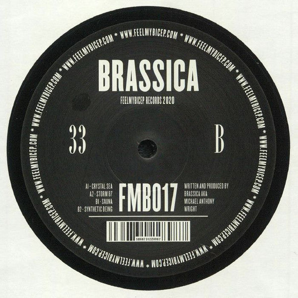 Brassica - Crystal Sea — front sleeve
