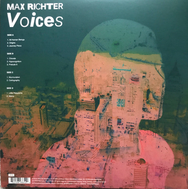 Max Richter : Voices (2xLP, Album)