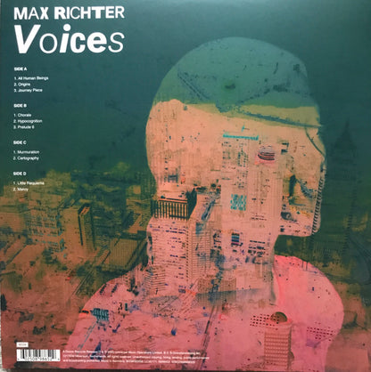 Max Richter : Voices (2xLP, Album)