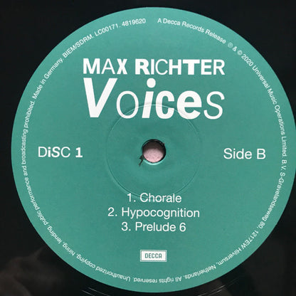Max Richter : Voices (2xLP, Album)