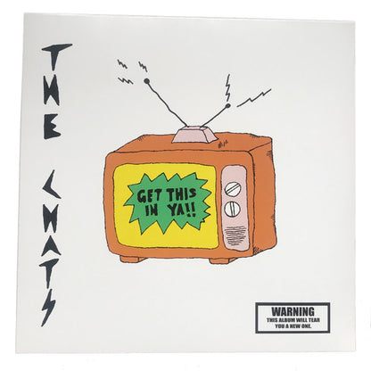 The Chats (2) : Get This In Ya!! (12", EP, Ltd, Gol)