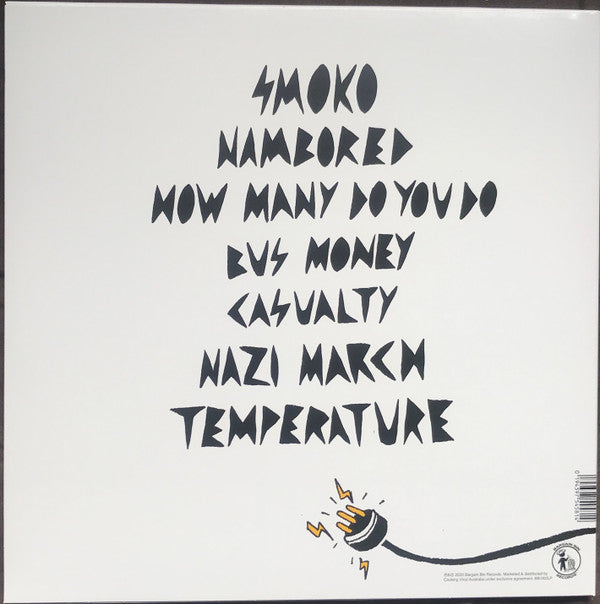 The Chats (2) : Get This In Ya!! (12", EP, Ltd, Gol)