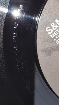 Metallica & San Francisco Symphony - S&M2 — back sleeve
