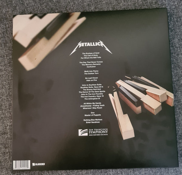 Metallica & San Francisco Symphony : S&M2 (4xLP, Album)