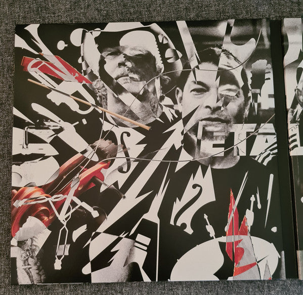 Metallica & San Francisco Symphony : S&M2 (4xLP, Album)