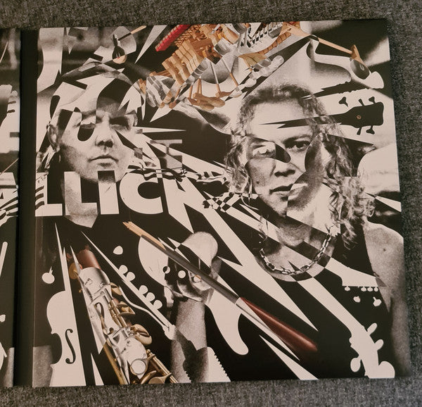 Metallica & San Francisco Symphony : S&M2 (4xLP, Album)