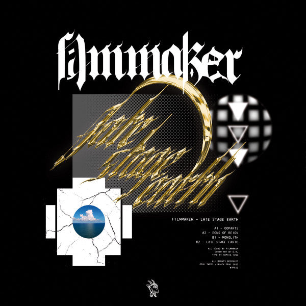 Filmmaker  - Late Stage Earth — back sleeve
