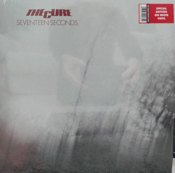 The Cure : Seventeen Seconds (LP, Album, RE, RM, Whi)