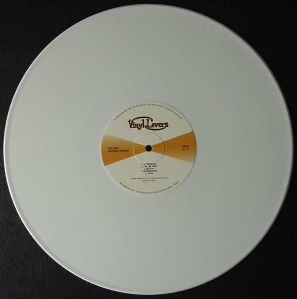 The Cure : Seventeen Seconds (LP, Album, RE, RM, Whi)