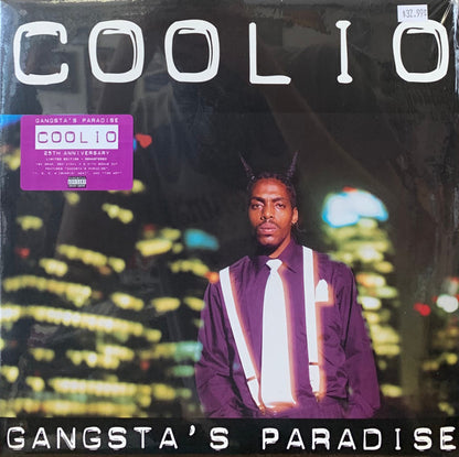 Coolio : Gangsta's Paradise (2xLP, Album, RSD, Ltd, RE, RM, Red)