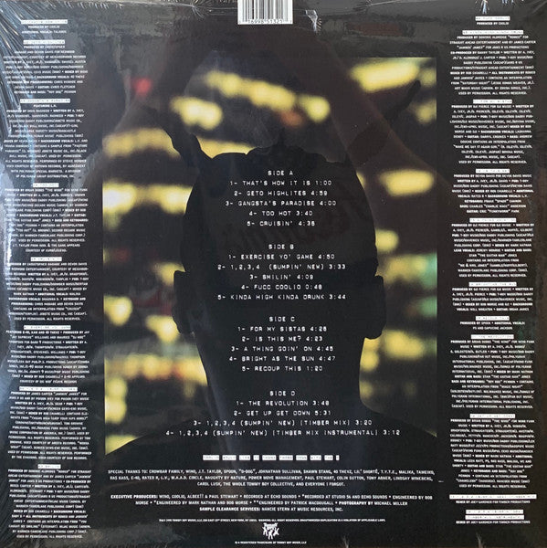 Coolio - Gangsta's Paradise — back sleeve