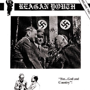Reagan Youth - Volume 2 — front sleeve
