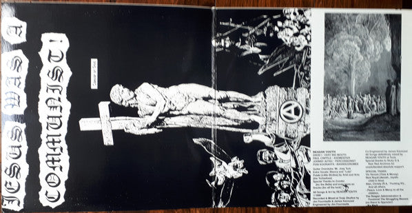 Reagan Youth : Volume 2 (LP, Album, Blu)