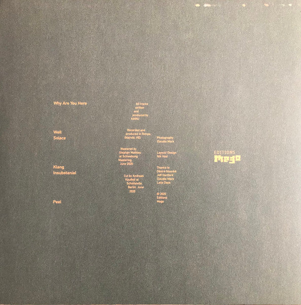 KMRU : Peel (2xLP, Album)