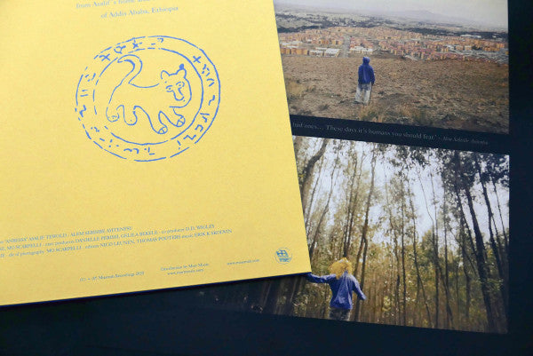 Erik Skodvin : Anbessa (LP, Album, Ltd)