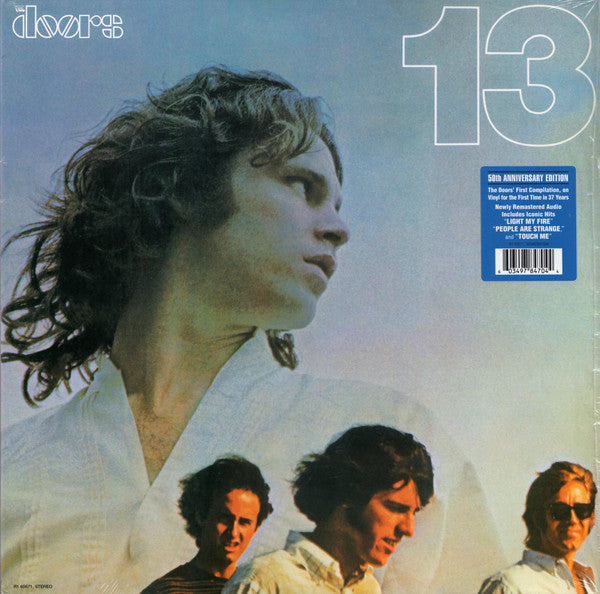 The Doors - 13 — front sleeve