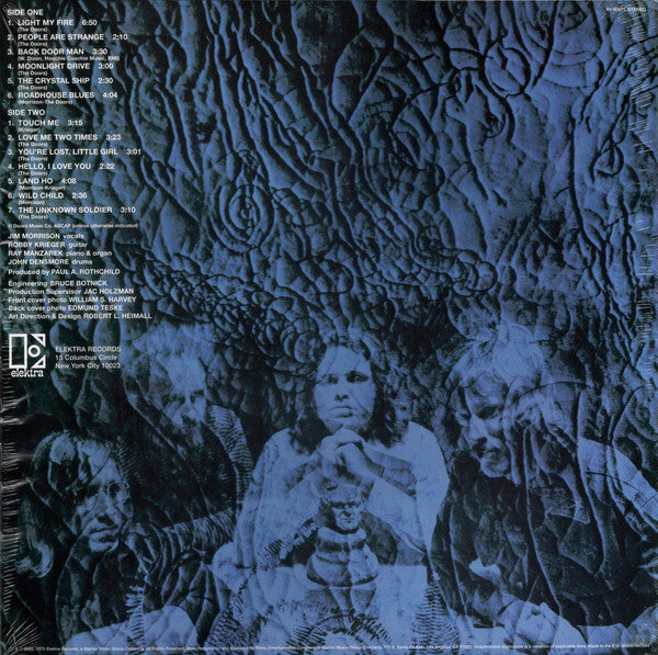 The Doors - 13 — back sleeve