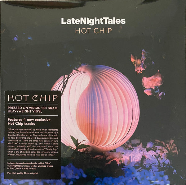 Hot Chip - LateNightTales — front sleeve