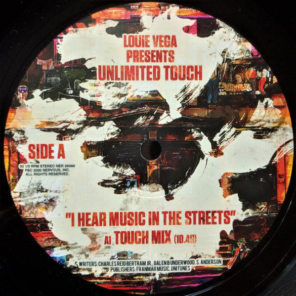 Louie Vega Presents Unlimited Touch : I Hear Music In The Streets (Expansions In The NYC Preview 3) (12")