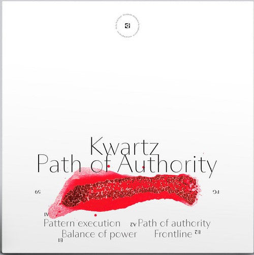 Kwartz  - Path Of Authority — back sleeve