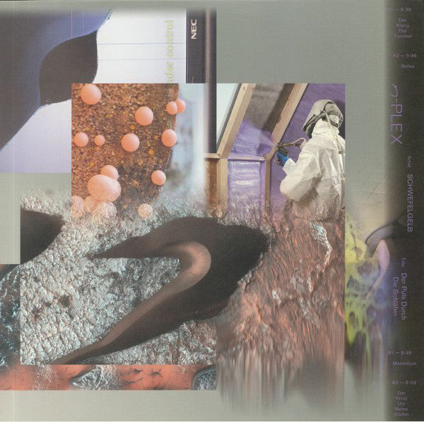 Schwefelgelb : Der Puls Durch Die Schläfen (12", EP, Gol)