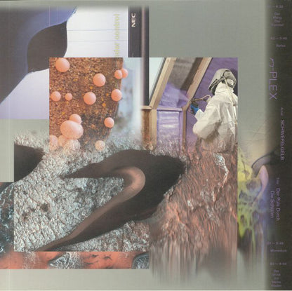 Schwefelgelb : Der Puls Durch Die Schläfen (12", EP, Gol)